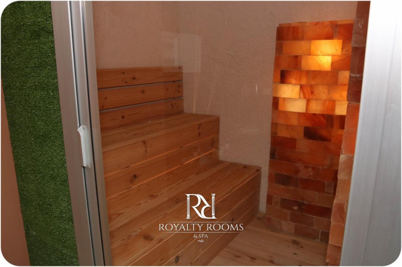 Royalty Rooms & Spa Napoli Ngoại thất bức ảnh