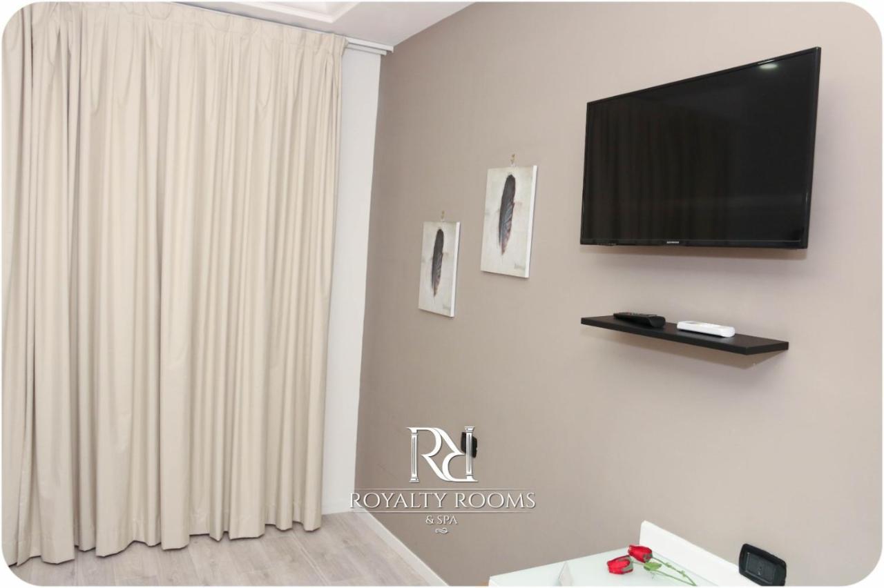 Royalty Rooms & Spa Napoli Ngoại thất bức ảnh